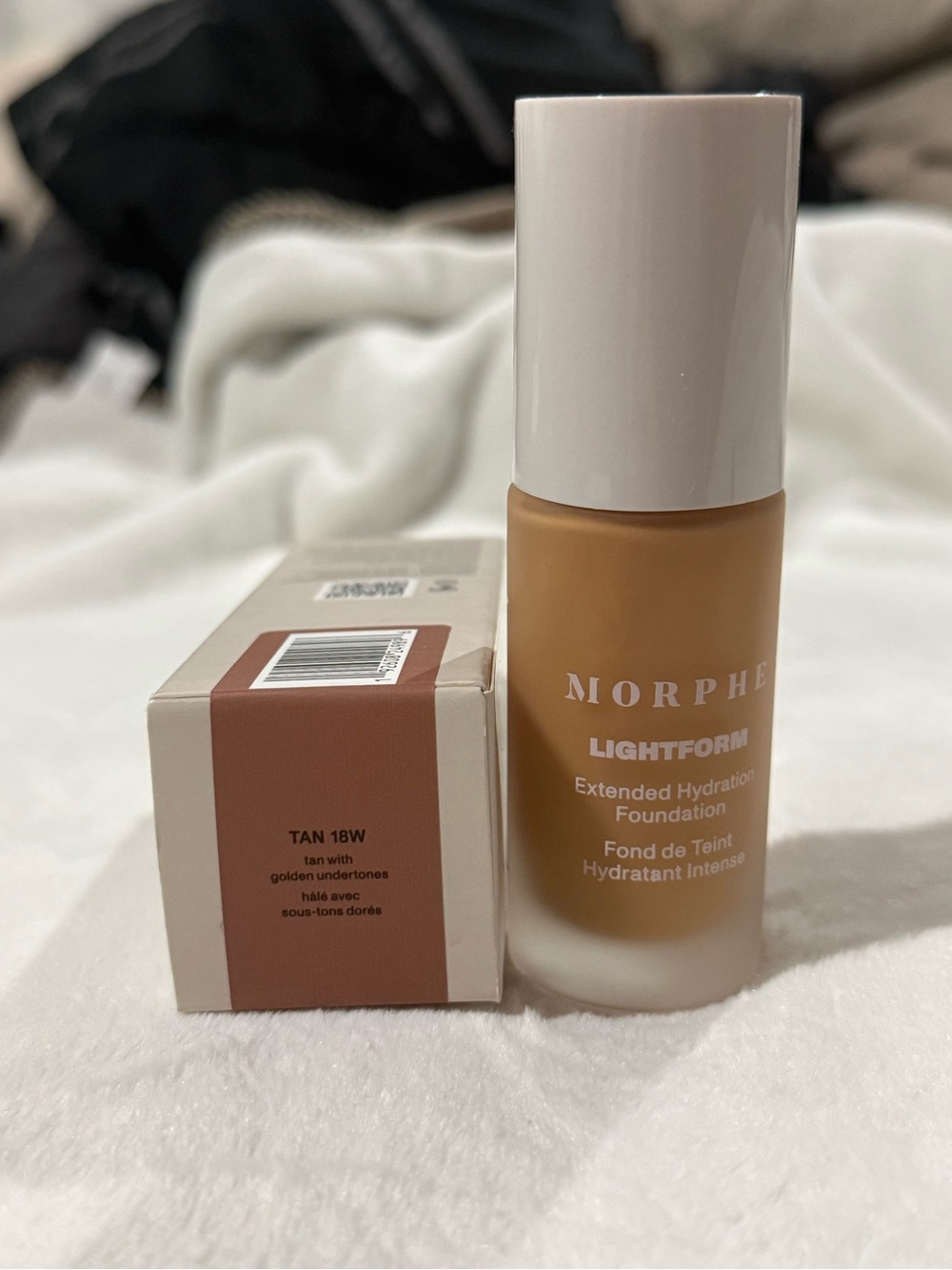 Morphe Lightform Extended Hydration Foundation - Tan 18W (Warm Golden)
